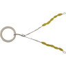 Стопоры резиновые SALMO RUBBER BARREL STOPS р.003L 10шт. S900-003L